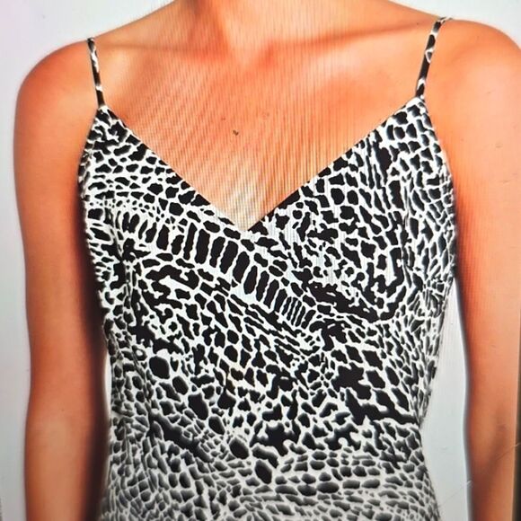 FRAME Cheetah print silk camisole - EXCELLENT condition Size S/P - Picture 2 of 7